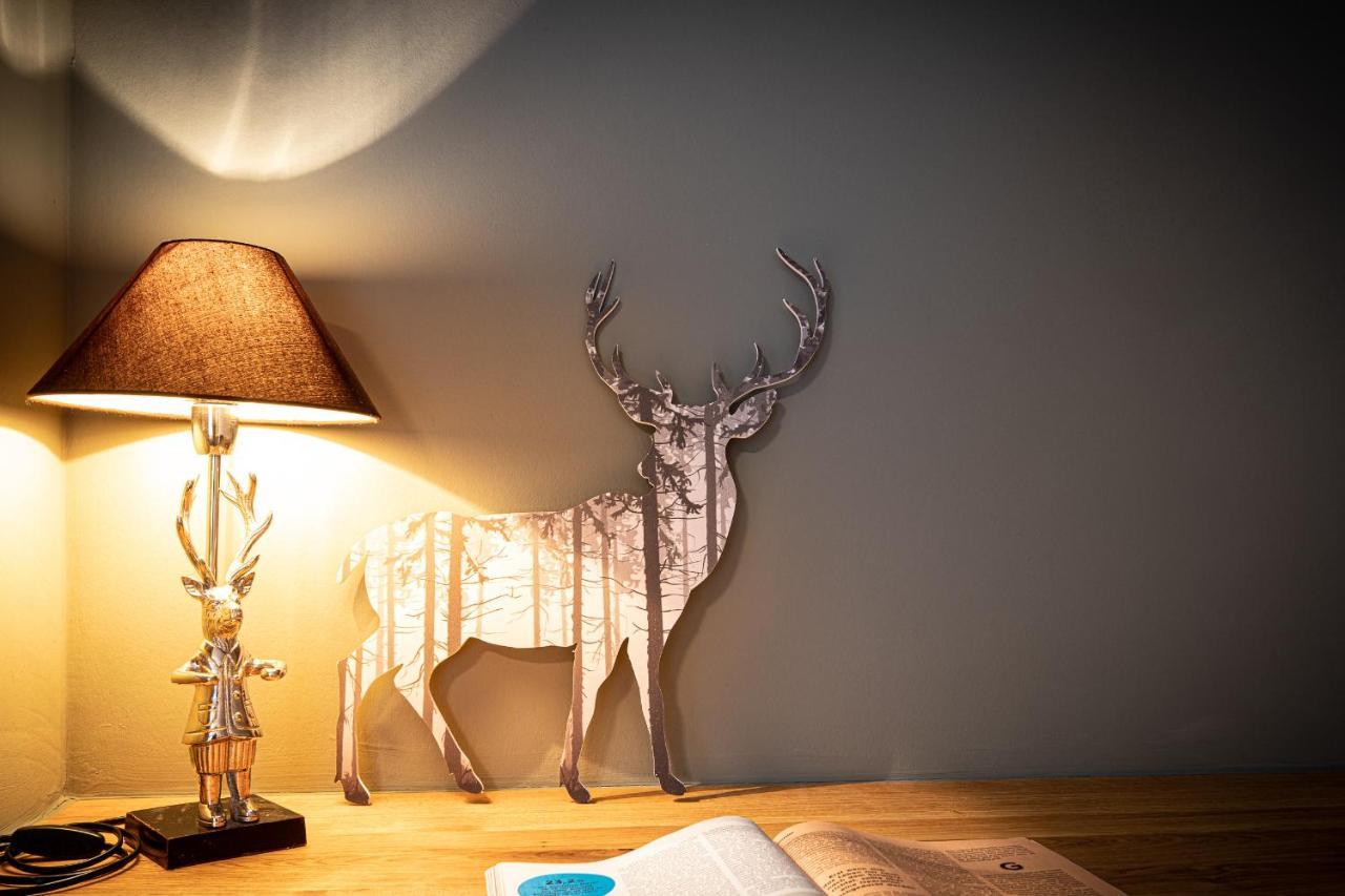 Вілла Haus Cervus Hattgenstein Екстер'єр фото