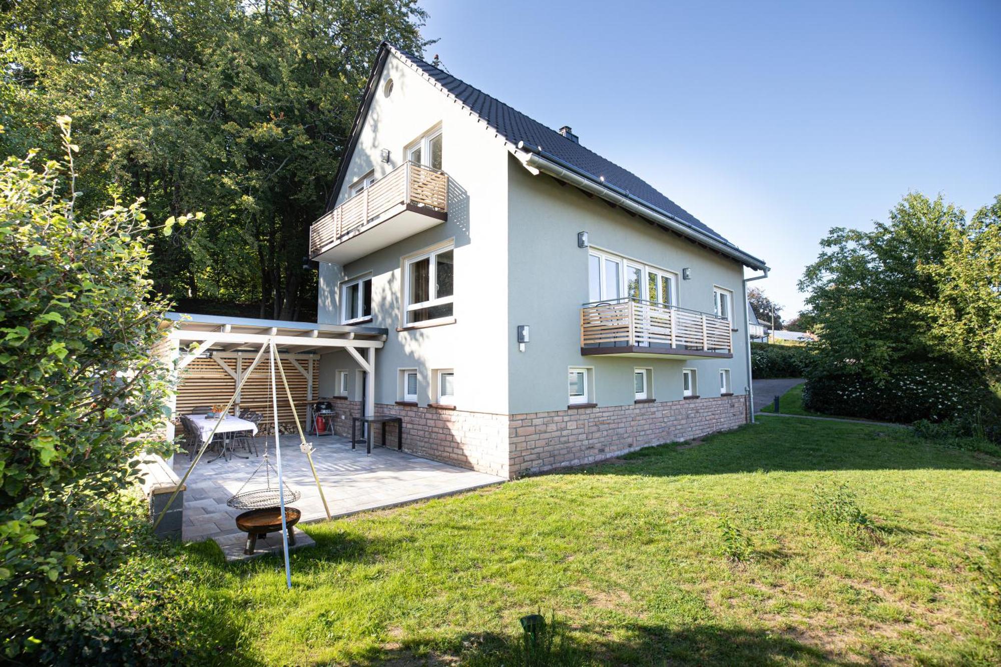Вілла Haus Cervus Hattgenstein Екстер'єр фото